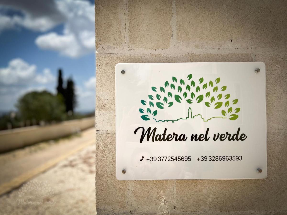 Matera Nel Verde מראה חיצוני תמונה